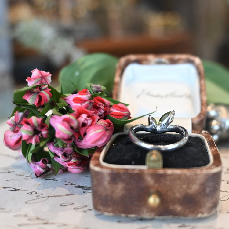 爽やかなペリドット リング