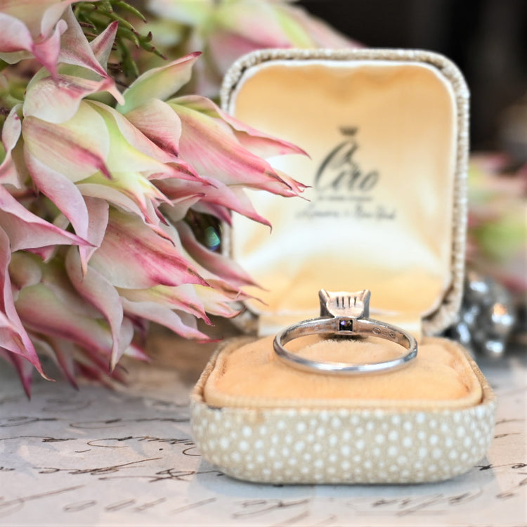 0.28ctダイヤモンド デザインリング