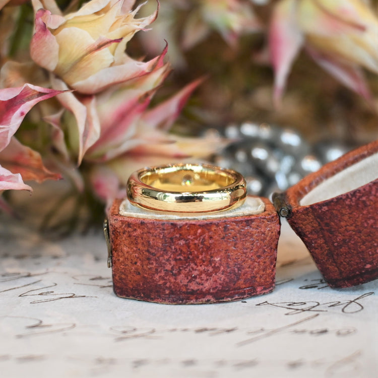 どこから見ても美しい ダイヤモンドリング