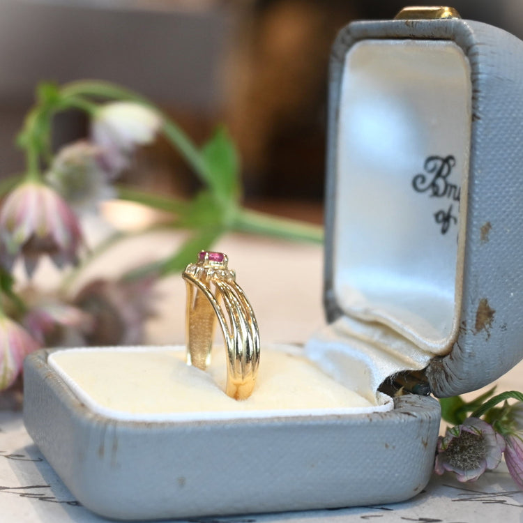 ルビー デザインリング