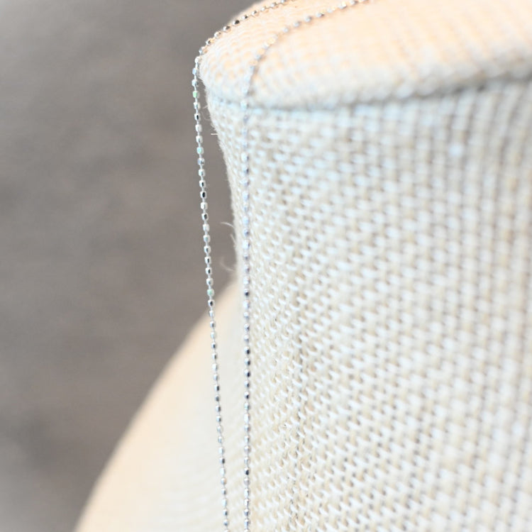 涼やかな 一粒パールネックレス