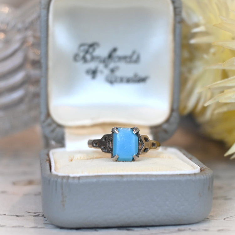 Henry Griffith & Sons Ltd ターコイズリング from U.K
