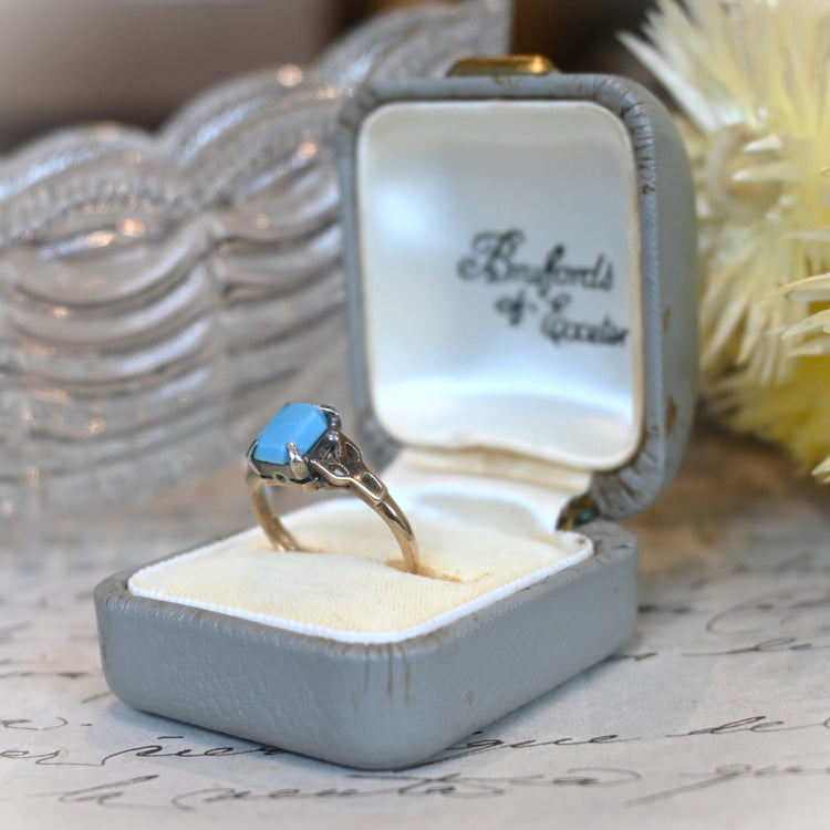 Henry Griffith & Sons Ltd ターコイズリング from U.K