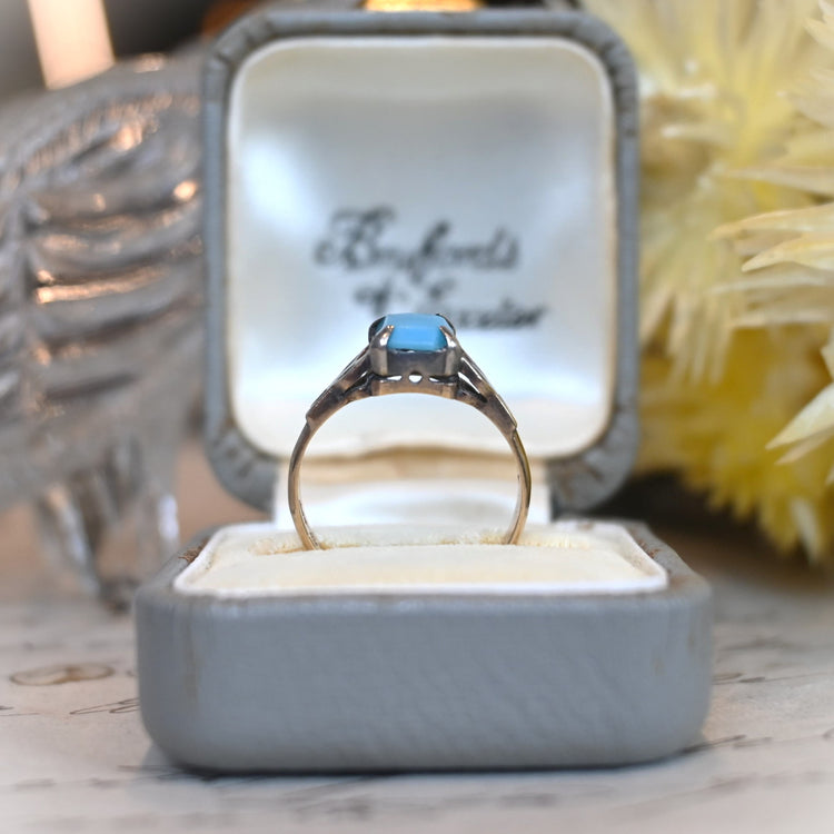 Henry Griffith & Sons Ltd ターコイズリング from U.K