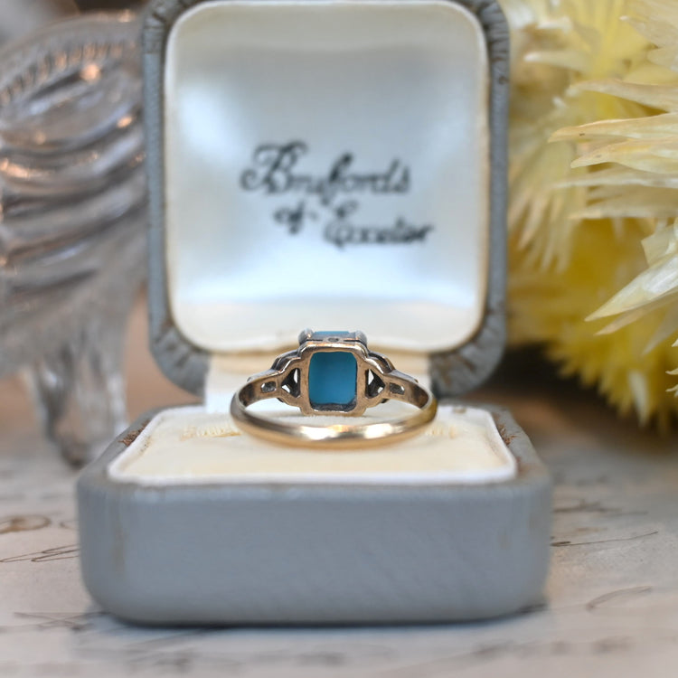Henry Griffith & Sons Ltd ターコイズリング from U.K