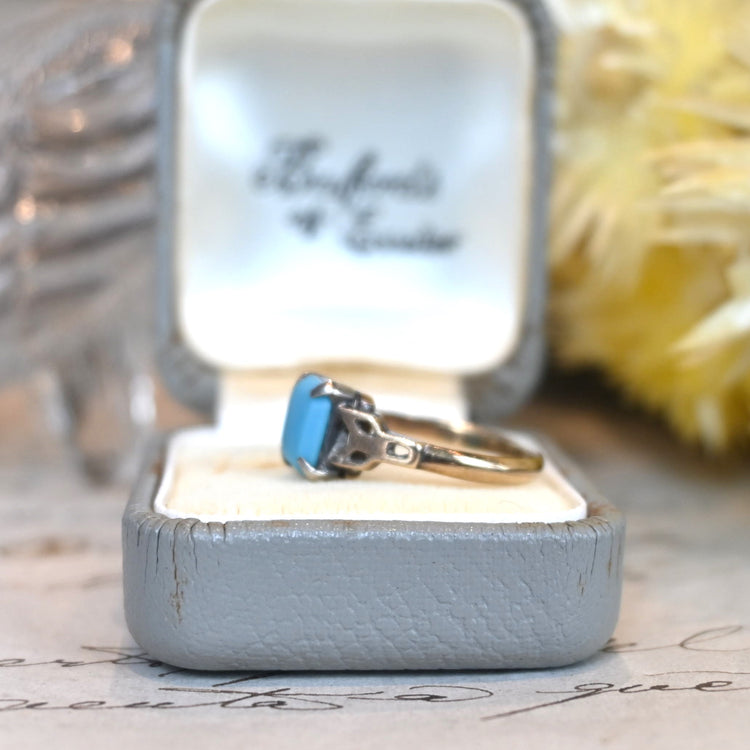 Henry Griffith & Sons Ltd ターコイズリング from U.K
