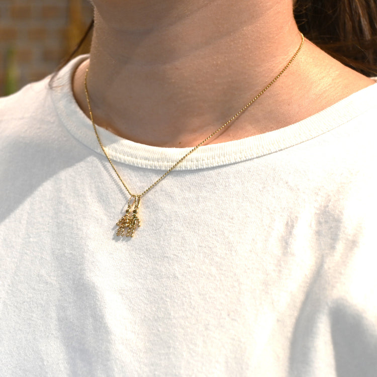 UNOAERRE 可愛い人形型チャーム