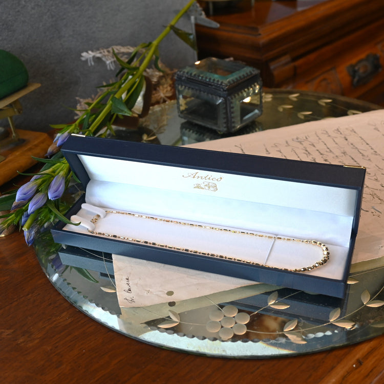 カットボールがアクセント テーパーチェーン