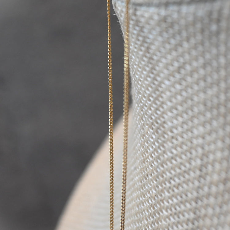 上品な 一粒パールネックレス