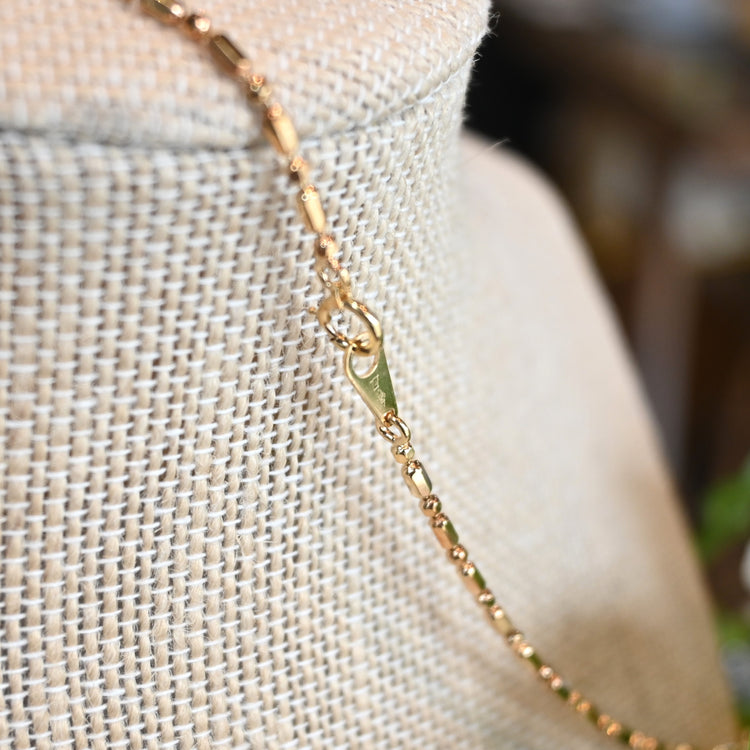 カットボールがアクセント テーパーチェーン