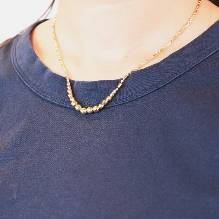 カットボールがアクセント テーパーチェーン