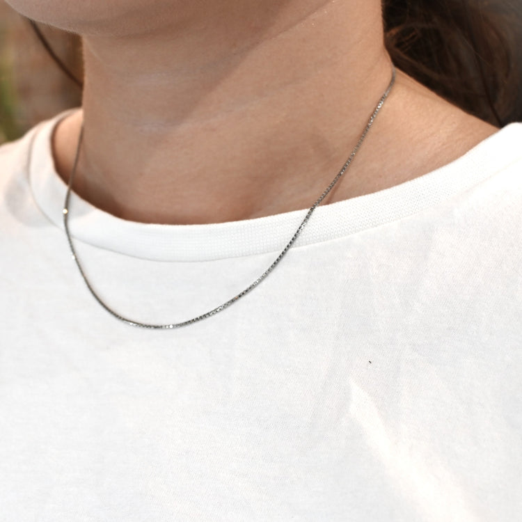 使いやすい プラチナベネチアンチェーン