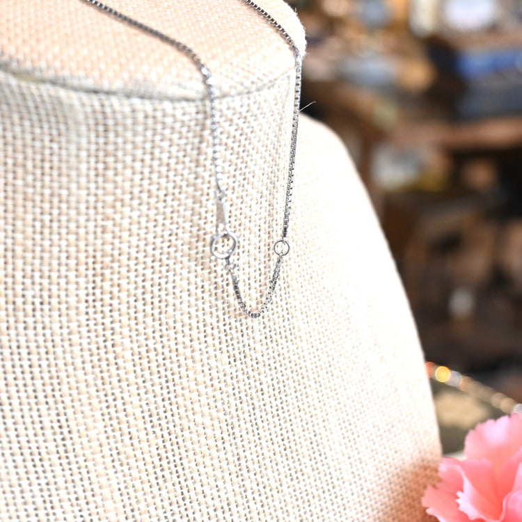 使いやすい プラチナベネチアンチェーン