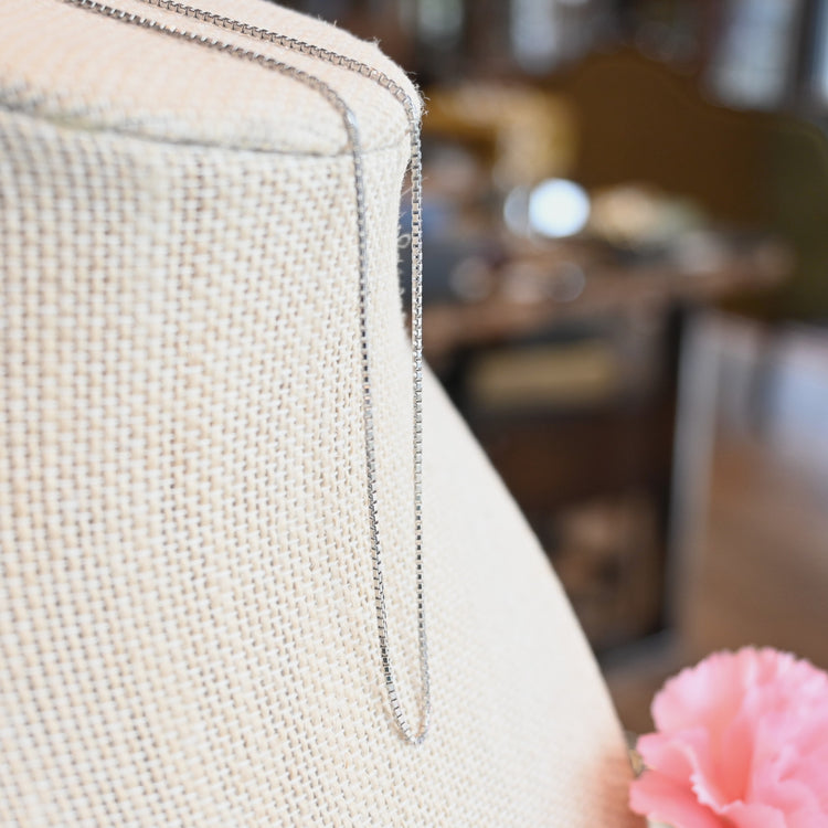 使いやすい プラチナベネチアンチェーン