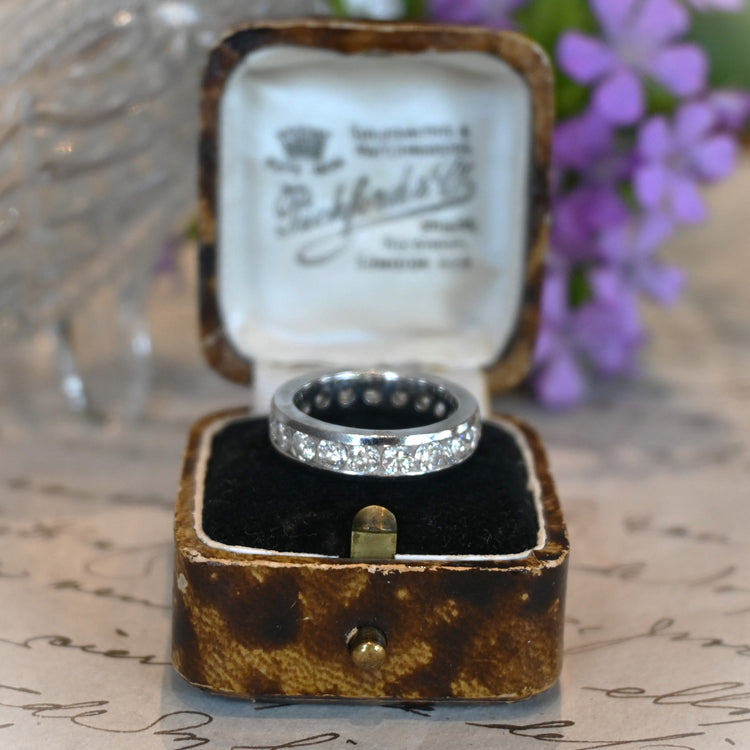 フルエタニティ リング