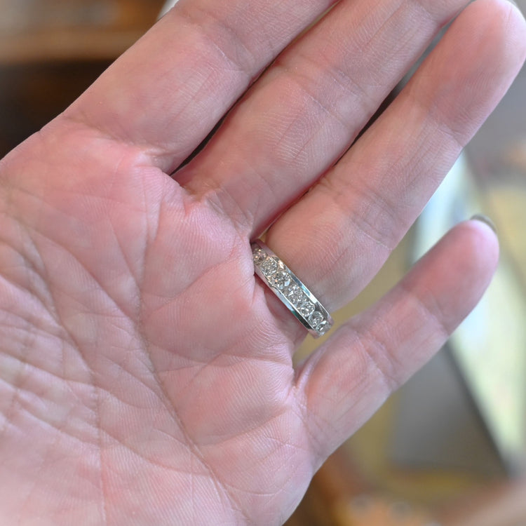 フルエタニティ リング