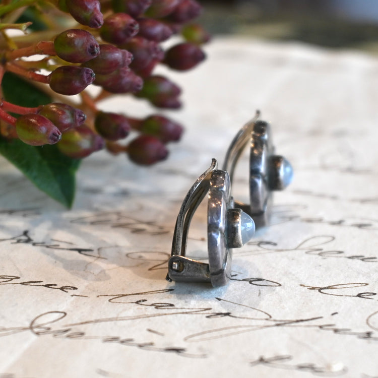 ジョージジェンセン(GEORG JENSEN)ムーンストーン イヤリング