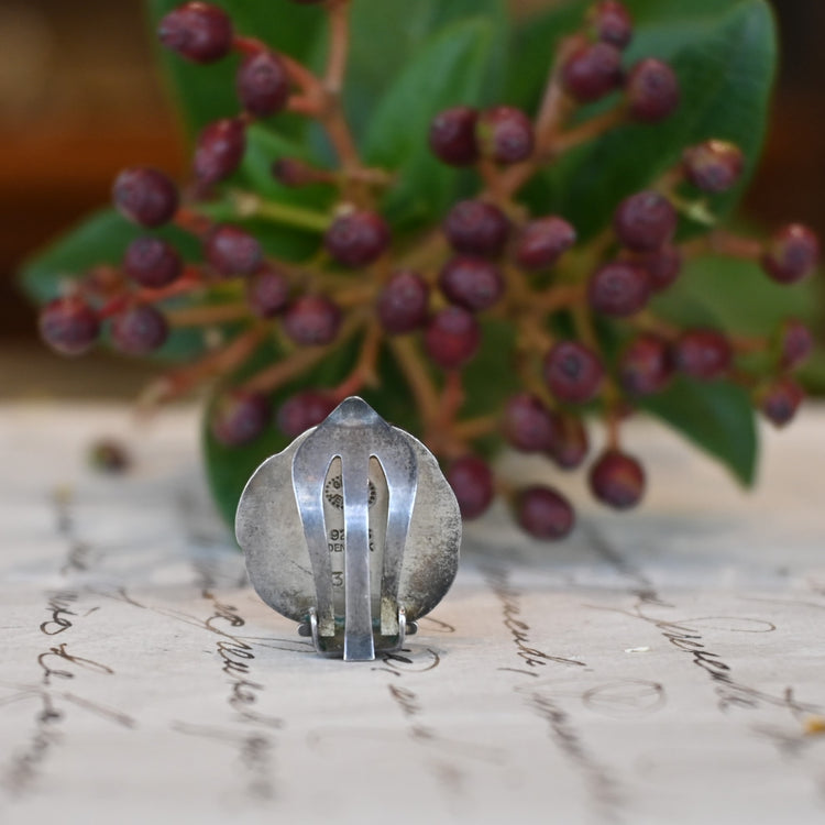 ジョージジェンセン(GEORG JENSEN)ムーンストーン イヤリング