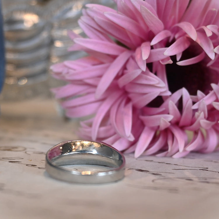 煌めく プラチナダイヤモンドリング