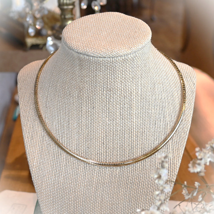 存在感ある オメガネックレス