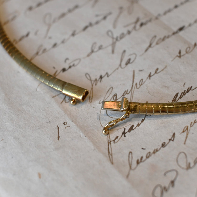 存在感ある オメガネックレス