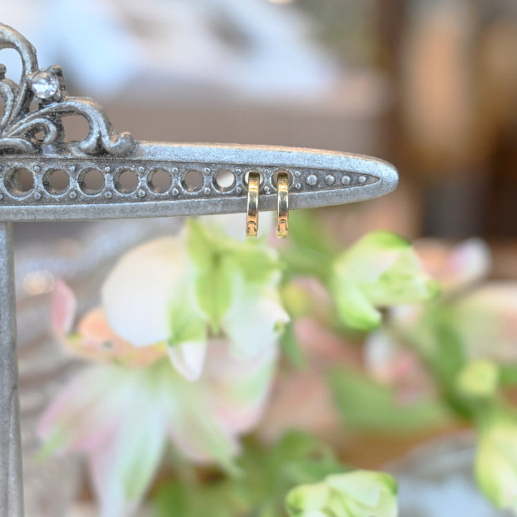 小さな小さな フープピアス