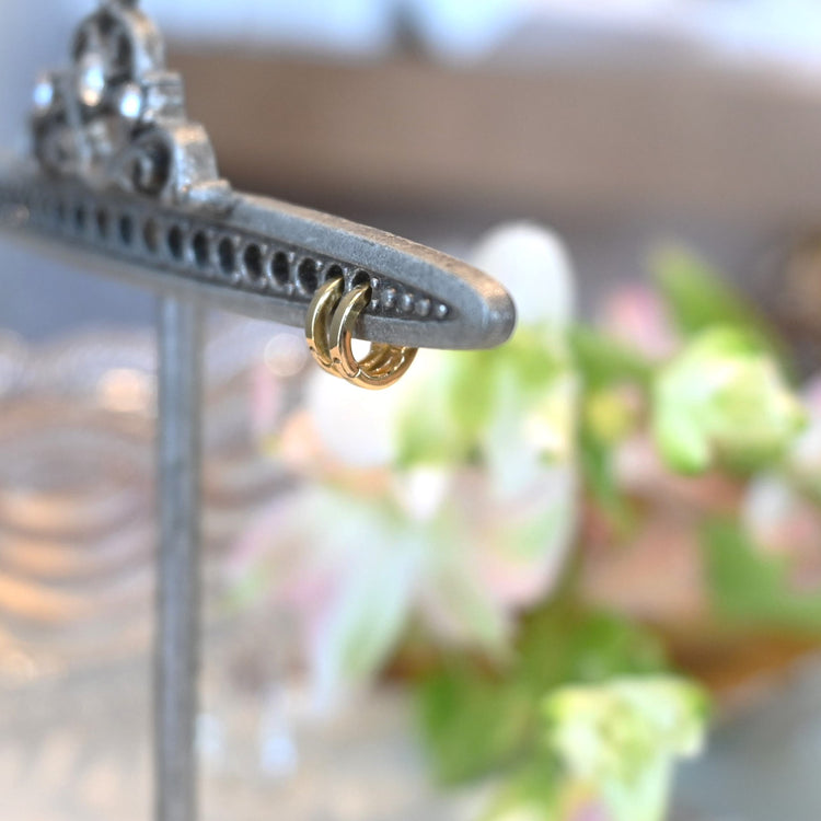 小さな小さな フープピアス