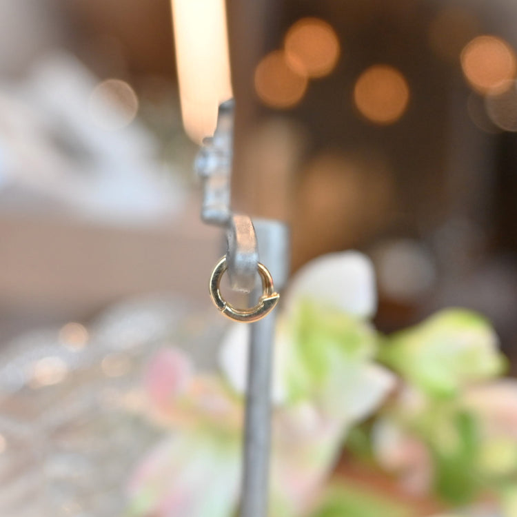 小さな小さな フープピアス