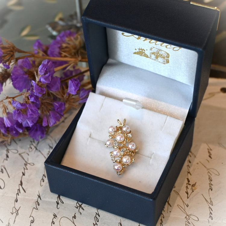 8石のパールが美しい トップ