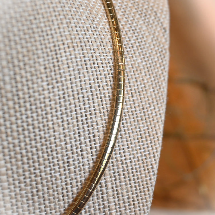 存在感ある オメガネックレス