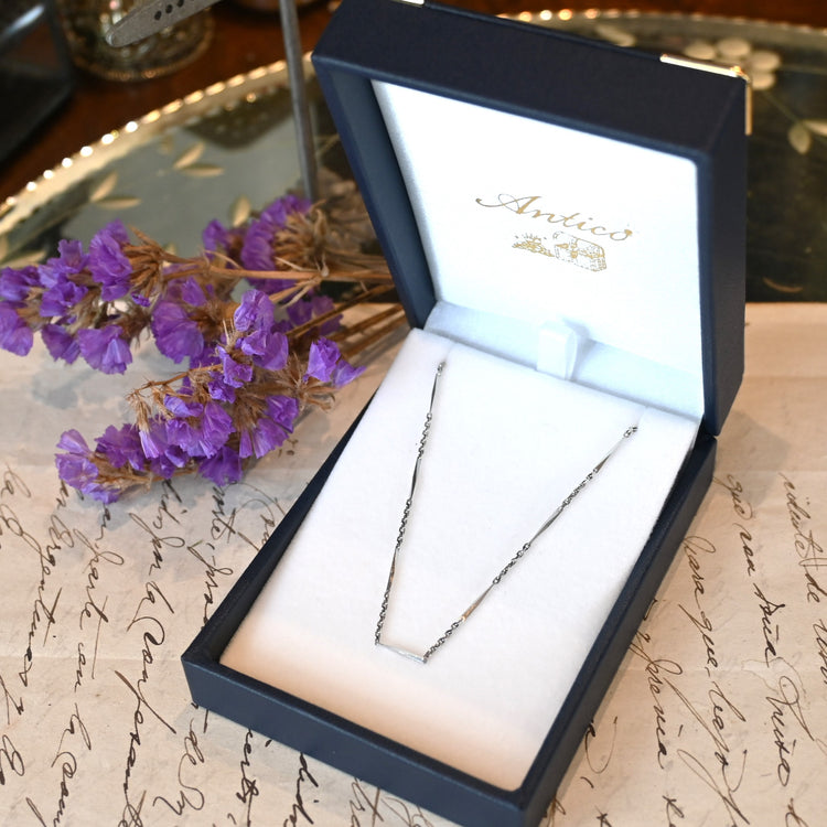 プラチナデザイン ネックレス