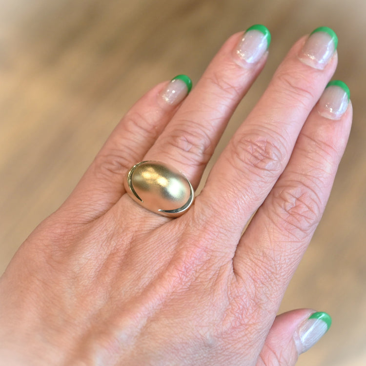 BVLGARI カボションリング
