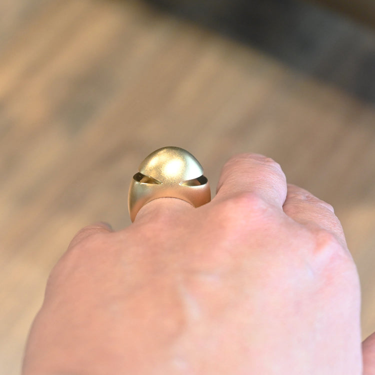 BVLGARI カボションリング