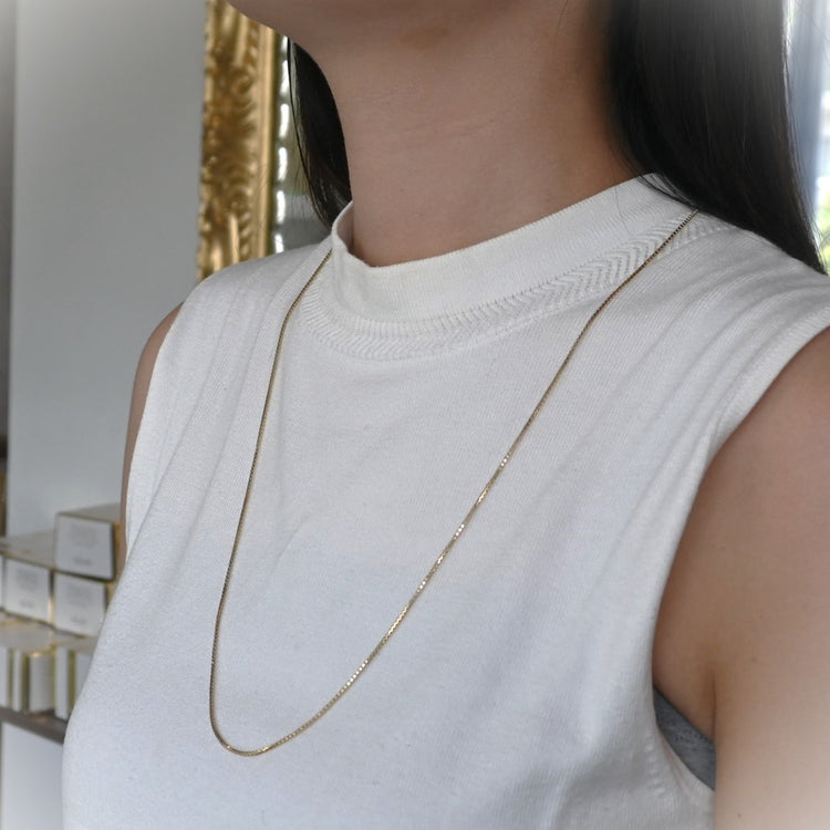 ベネチアン ロングネックレス