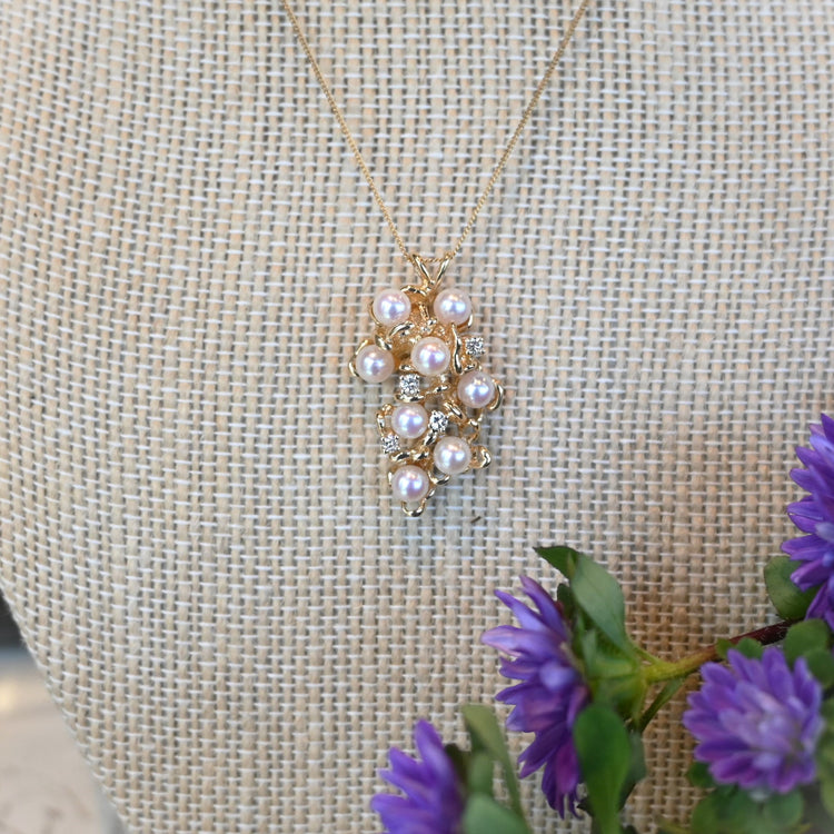 8石のパールが美しい トップ