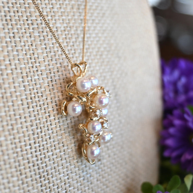 8石のパールが美しい トップ