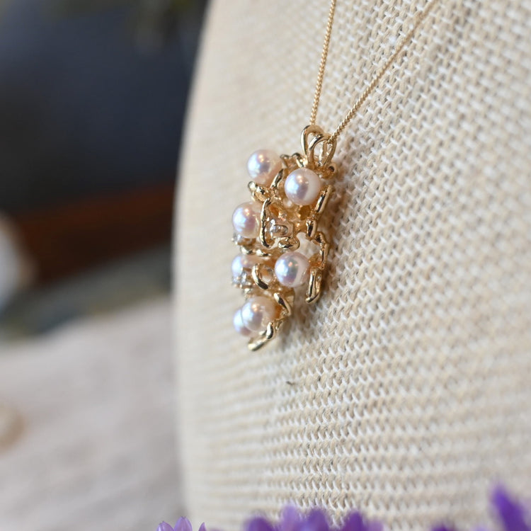 8石のパールが美しい トップ