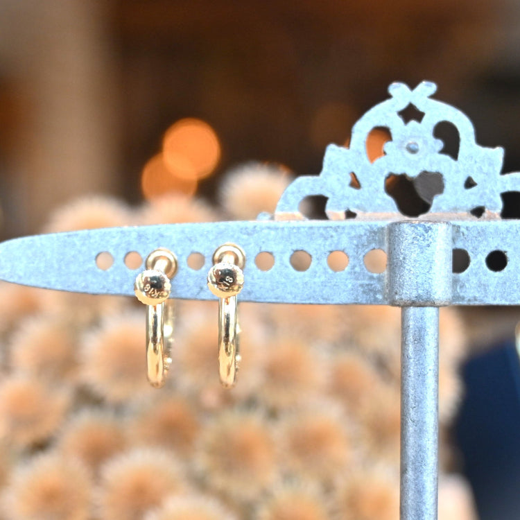 軽い フープイヤリング