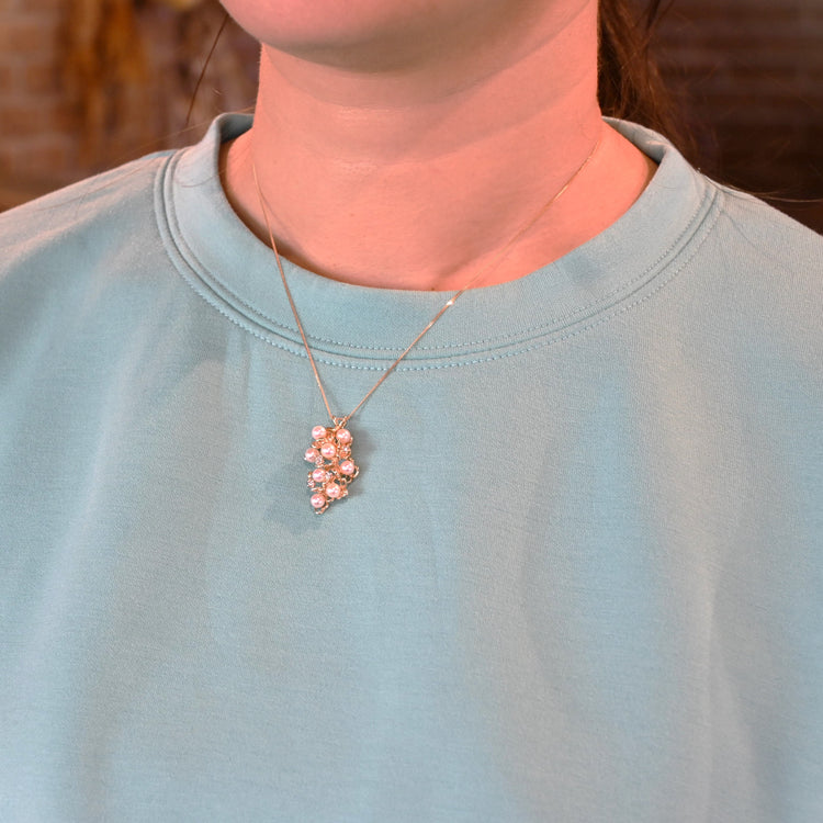 8石のパールが美しい トップ