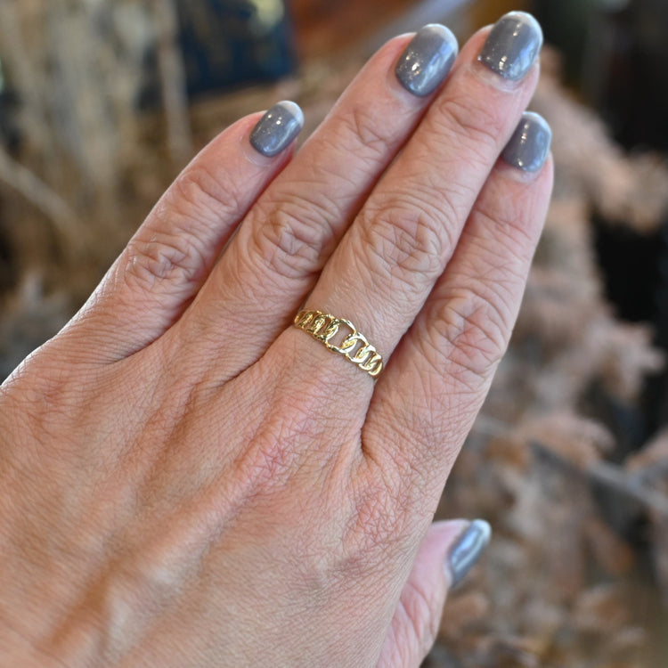 可愛らしい デザインリング