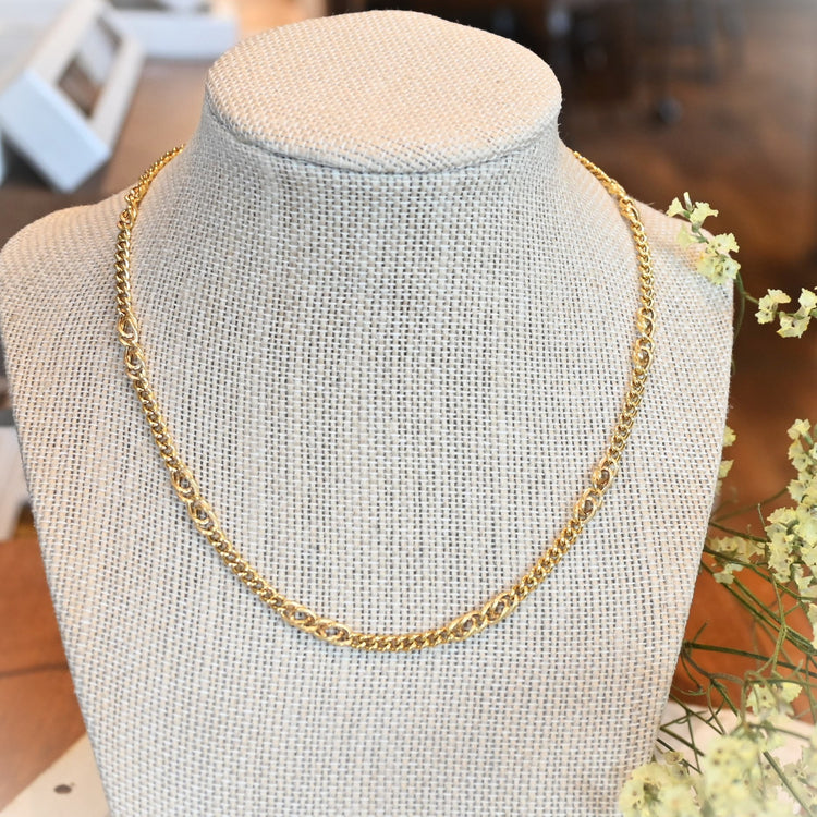 華やかな フィガロネックレス from ITALY