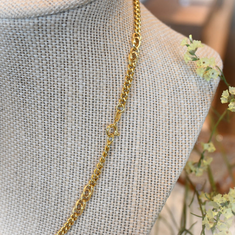 華やかな フィガロネックレス from ITALY