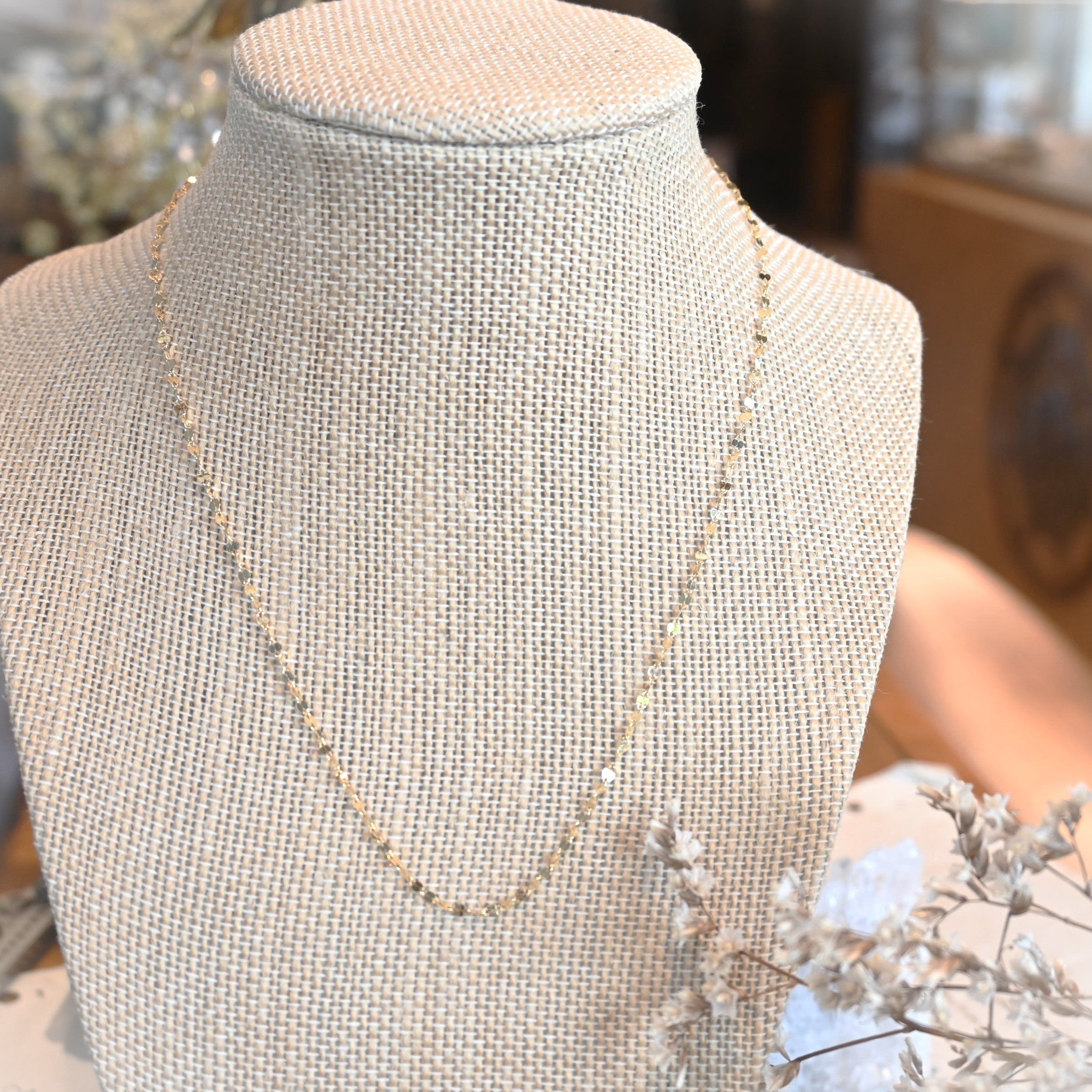 UNOAERRE 軽く華やかな デザインネックレス | 芦屋Antico