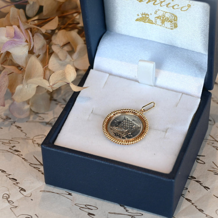 1985年 1/10oz マン島ノーブル プラチナコイントップ