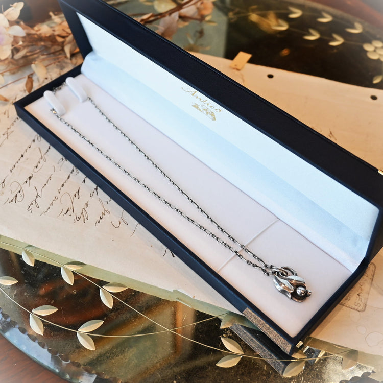 ジョージジェンセン(GEORG JENSEN)イヤーペンダント 1999