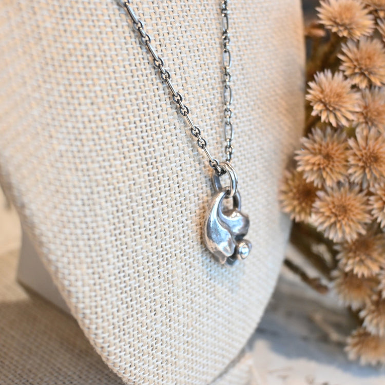 ジョージジェンセン(GEORG JENSEN)イヤーペンダント 1999