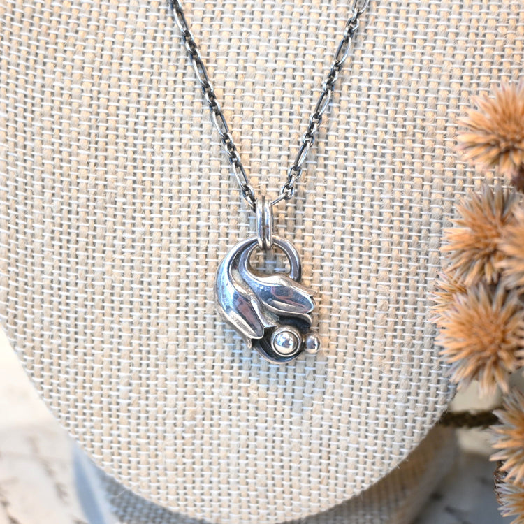 ジョージジェンセン(GEORG JENSEN)イヤーペンダント 1999