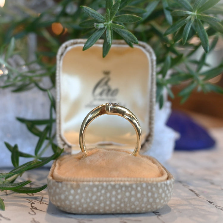 美しい煌めきの ダイヤモンドリング