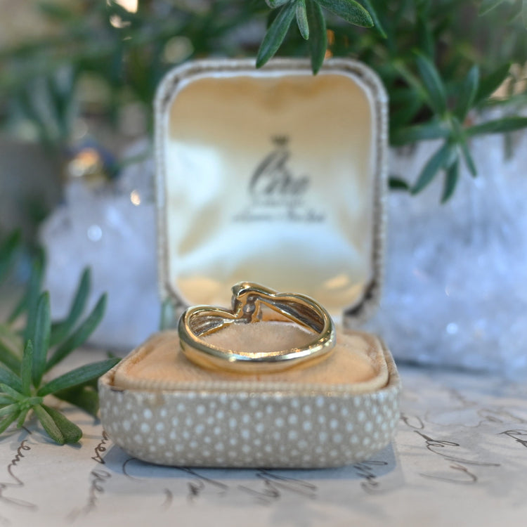 美しい煌めきの ダイヤモンドリング