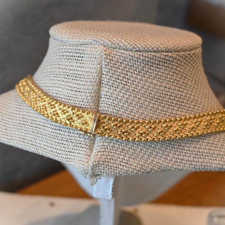 MIKIMOTO 細かな手仕事が光るネックレス made in FRANCE